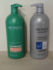 lot 24 image: Nexxus Shampoo & Conditioner - 32 OZEA - Therappe and Unbreakable