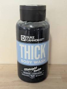lot 25 image: Duke Cannon Thick Body Wash-Midnight Swim - 17.5 Oz