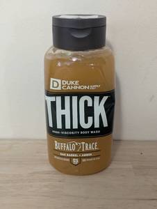 lot 27 image: Bourbon Oak Barrel THICK High Viscosity Body Wash