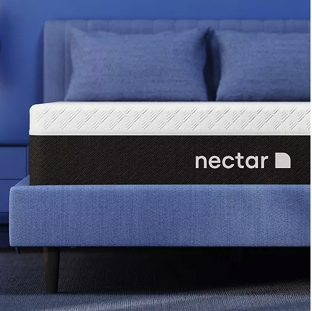 lot 5A image: NECTAR 12 SC Cool Mattress- Queen