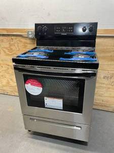 FRIGIDAIRE Model FFEF3016VSG 30 Inch Electric Range