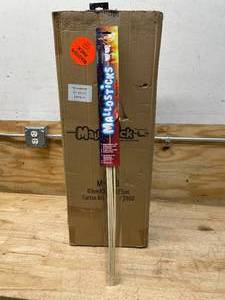 lot 77 image: Lot of Approximately 75 Packs of- 30 Marshmallow Roasting Sticks (4 per pack)