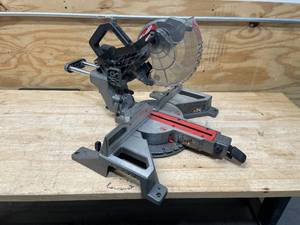 lot 78 image: MILWAUKEE M18 Radial Arm Miter Saw (Tool Only) (For parts)