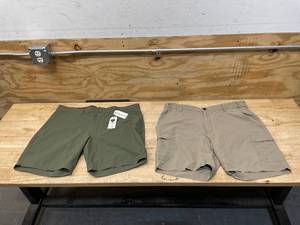 lot 83 image: ASCEND Lot of 2 Pairs of- Mens Shorts- Size 42