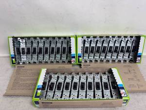 lot 58 image: LEVITON Lot of 30 1451-2 Light Switches - 15A-120V ACCA - Brown