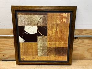 lot 108 image: Wall Art- 24 x 24