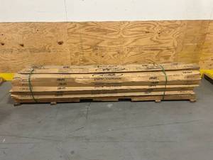 lot 111 image: CLARKDIETRICH Lot of 20 Cases of- 12 in. x 10 ft. Vinyl J Bead (50 per case)