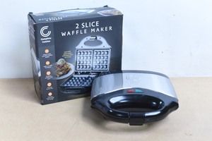 lot 125 image: COMPLETE CUISINE 2 Slice Waffle Maker