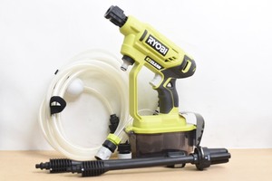 lot 127 image: RYOBI ONE 18V EZClean 320 PSI 0.8 GPM Cordless Battery Cold Water Power Cleaner - RY120350
