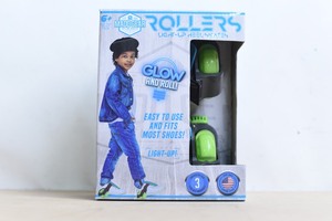 lot 128 image: MADD GEAR Rollers Light-up Heel Skates