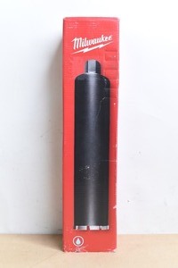lot 137 image: MILWAUKEE 3in Diamond Ultra Wet Core Bit - 48-17-5030