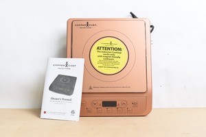 lot 138 image: COPPER CHEF Induction Cooktop