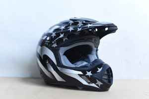 lot 139 image: AFX FX-17 Black Flag Helmet