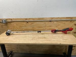 lot 61 image: TORO Model 51830 60V MAX 16 in. Brushless String Trimmer (Tool Only)
