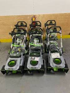 EGO Lot of 6- POWER+ 56-volt 21-in Single-stage Push with auger assistance Battery Snow blowers (Tool Only)
