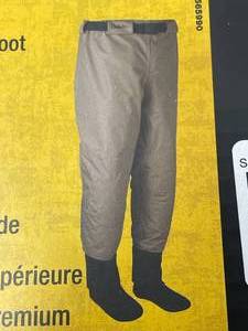 lot 70 image: CABELAS Premium Breathable Waist-High Stockingfoot Wader- Size Large