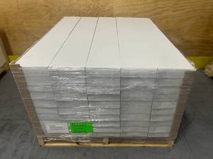 lot 27 image: LIFEPROOF Lot of 50 Cases of- Banff Gray Hickory 22 MIL Waterproof Luxury Vinyl Plank (Total of 951 sq.ft)