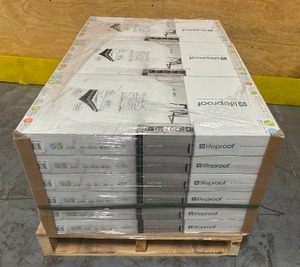 lot 16 image: LIFEPROOF Lot of 18 Cases of- Luminescent Sky 6 MIL x 12 in. W x 24 in. L Click Lock Waterproof Vinyl Tile Flooring (20.69 sqftcase) (Total of 372.42 sqft)