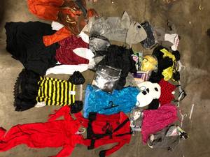 lot 32 image: Lot of Assorted Halloween Costumes  Various Models and Conditions  Customer Returns See Pictures