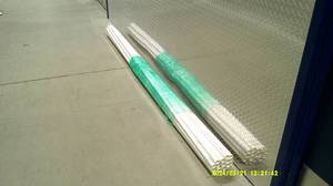 lot 5 image: Lot of 18 each 1 Dia x 10 NSF approved PVC pipe PR 200 PSI23 deg C.