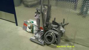 lot 4 image: Kirby Sentria Vacuum, Extra bags, Belt, Attachments, Owners Manual