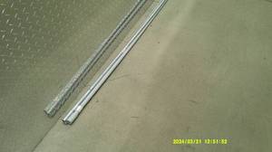 lot 6 image: Electrical Conduit Lot with Corner Elbows and Push Rods