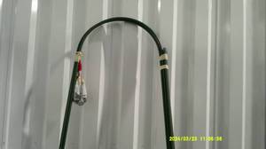 lot 11 image: Hoop Style Garden Trellis