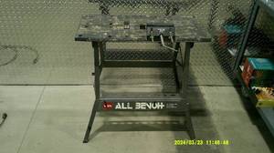 lot 15 image: WEN All Bench 29 Work Bench model 4500