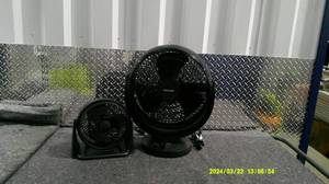 lot 22 image: 2 Black Fans