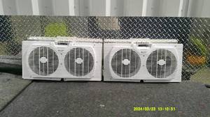 lot 23 image: 2 Window Fans
