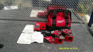 lot 27 image: Milwaukee Cordless Tool Bundle