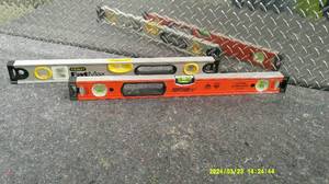 lot 30 image: 2 Each 24 Levels Stanley and Johnson