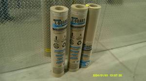 lot 85 image: 3 rolls of Trimaco  XBoard PainterContractor Paper Lot#1