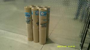 lot 86 image: 3 Rols Of Trimaco XBoard Painters Contractors Paper