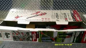 lot 87 image: Hyper Tough Cordless Line Trimmer and Leaf Blower