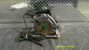 lot 68 image: Metabo HTP Circular Saw