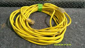lot 49 image: 50 Foot 12 Gauge Extension Cord