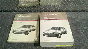lot 59 image: 1998 Lexus ES300 Repair Manuals