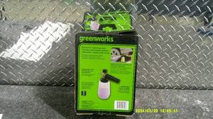 lot 60 image: Green Work Brand foam Canon