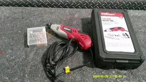 lot 35 image: Hyper Tough 1.5 Amp Rotary Tool