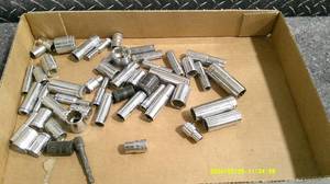 lot 39 image: Lot of Assorted Sockets