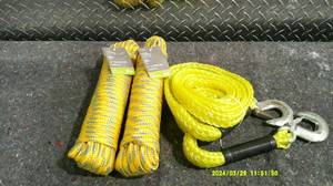 lot 42 image: Rope and Tow Rope Lot