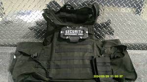 lot 44 image: SecurityTactical Vest