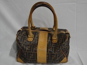 lot 6 image: Fendi Mini Duffle Bag
