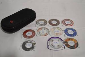 lot 28 image: Lot of PlayStation Portable Games and Movies