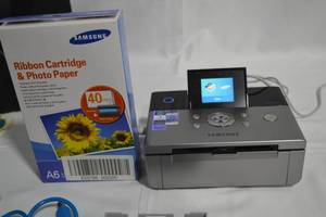 lot 30 image: Samsung SP2040 Photo Printer