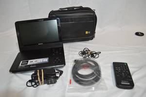lot 31 image: Sony Portable DVD Player