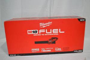 lot 33 image: Milwaukee Cordless Hand Blower