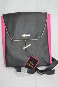 lot 46 image: Juicy Couture backpack