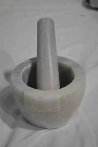 lot 52 image: Marble pestle